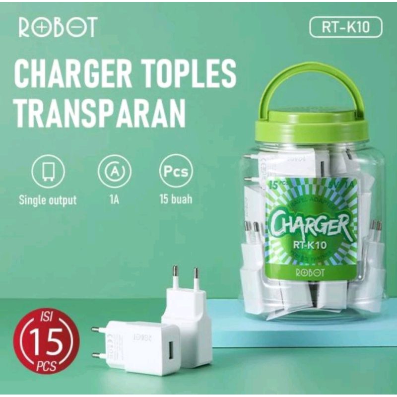 ROBOT KEPALA CARGER RT-K10 1PORT 1A