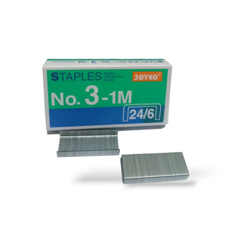 

Isi Stapler/Staples BESAR Joyko No.3-1M