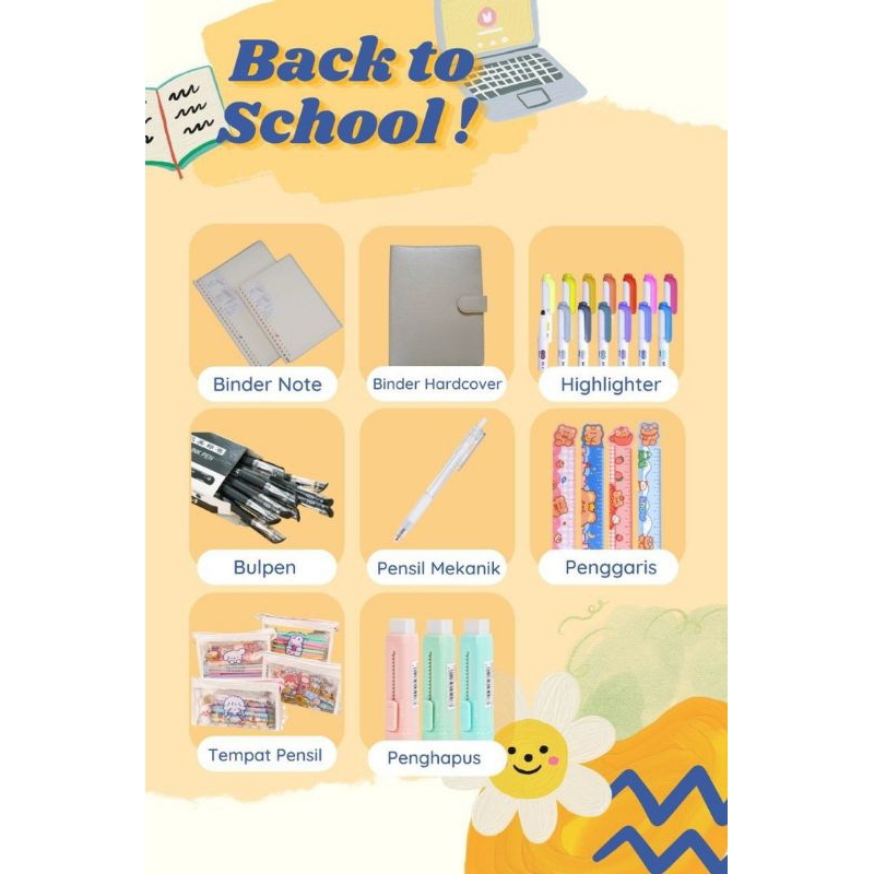 

(s)tationery edisi #back to school