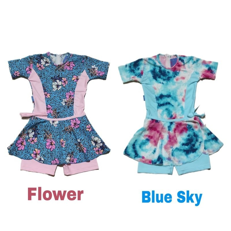 Baju Renang Anak Perempuan 2 - 3 Tahun