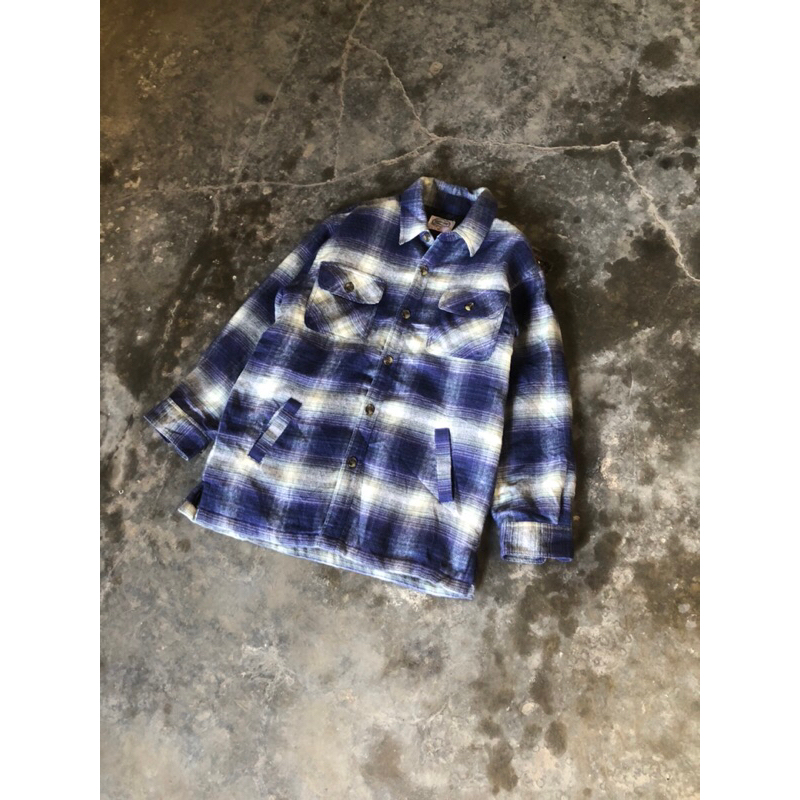 bonita bela flannel outer shirt veterano murayama