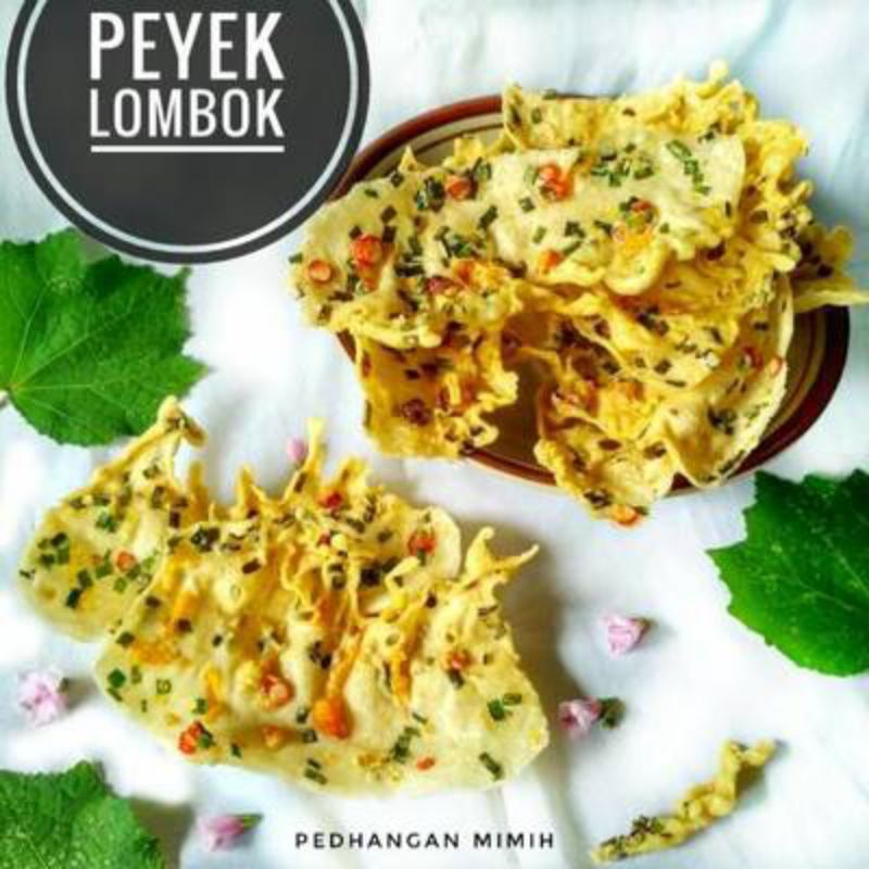 

PEYEK LOMBOK RENYAH