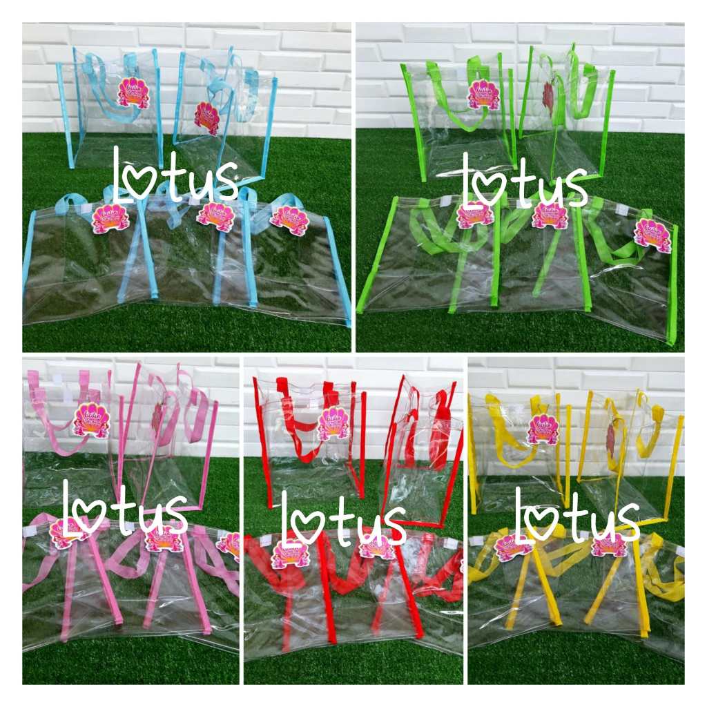 TAS MIKA POLOS / TAS MIKA TRANSPARAN / TAS MIKA SOUVENIR