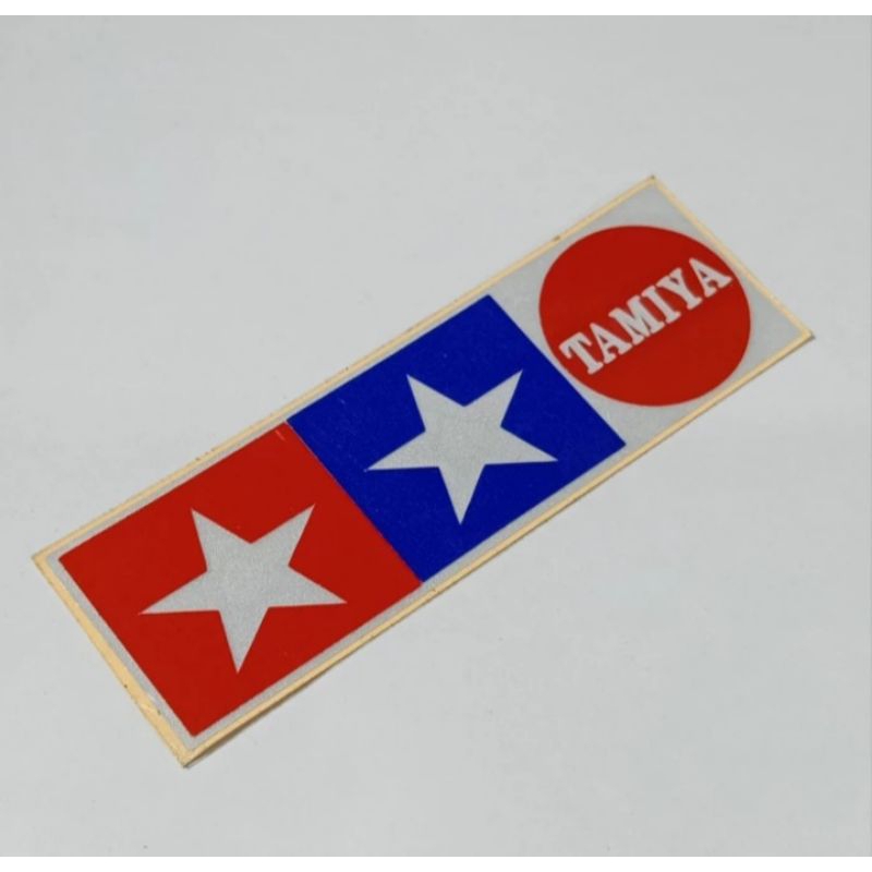 

STICKER LOGO TAMIYA BERKUALITAS BAGUS ANTI AIR