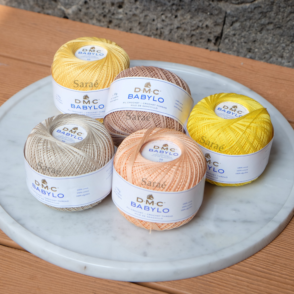 DMC Babylo/Benang Rajut/Benang Cotton 100%