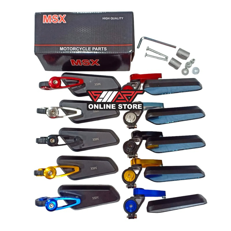 SPION JALU OVAL / SEGI MSX SPION JALU MODEL OVAL MHR RACING