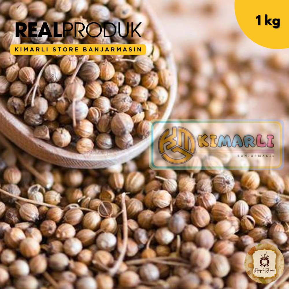 

Ketumbar Hitam | 1kg | Rempah & Bumbu Masak Asli Original Kualitas Premium Untuk Obat Jantung By. Kimarli.Store