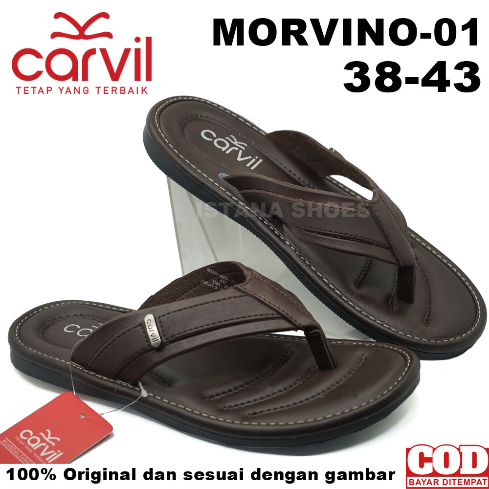 SANDAL JEPIT CARVIL VELINO CHANO FETINO MORVINO ZIFO 01 PREMIUM SANDAL DEWASA TERBARU