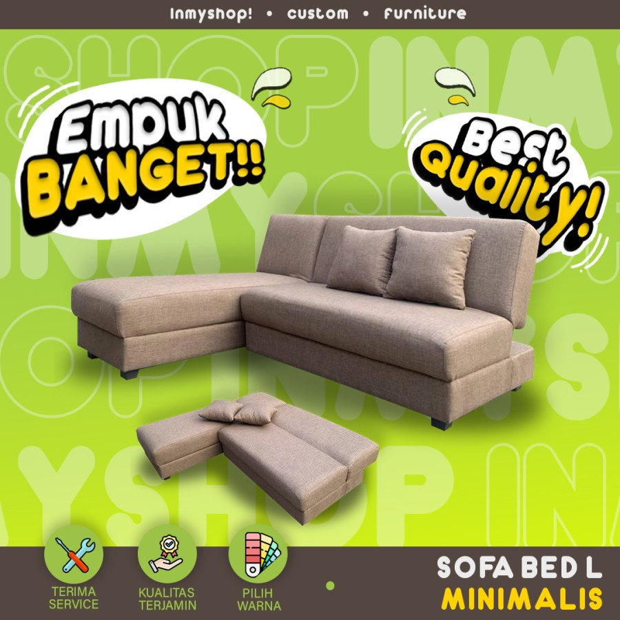 Sofa Bed - Sofa Bed Minimalis - Sofa Bed L - Sofa Custom