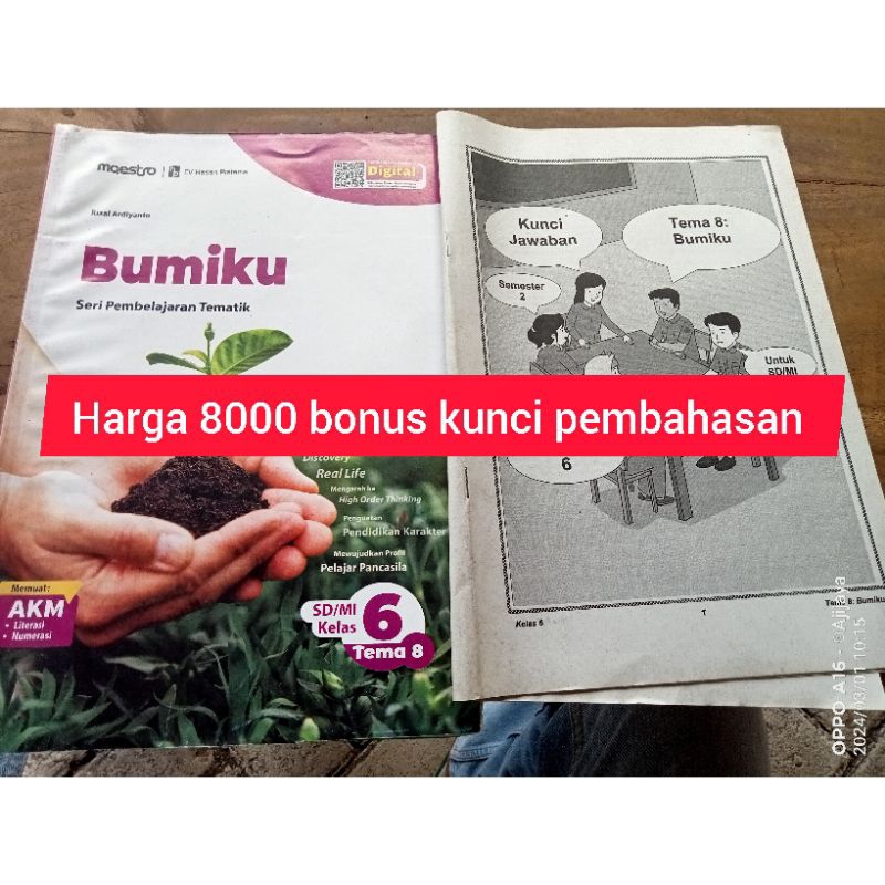 LKS MAESTRO KELAS 6 TEMA 8 BUMIKU DAN TEMA 9 MENJELAJAH ANGKASA LUAR SD/MI BONUS KUNCI PEMBAHASAN