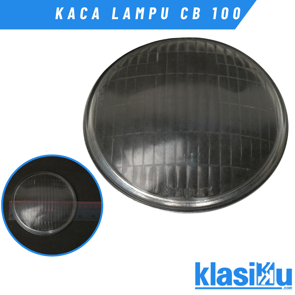 Mika Kaca Lampu Reflektor Headlamp Depan Honda Cb100 Cb 100 Cb125 Cb 125 Bahan Kaca Stanley