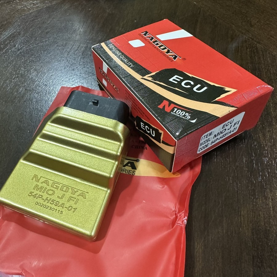 NAGOYA 54P ECU CDI UNIT MOTOR MIO J FI F1 S SOUL GT 115 X-RIDE
