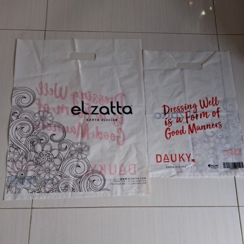 

Plastik Shopping Bag Elzatta Dauky