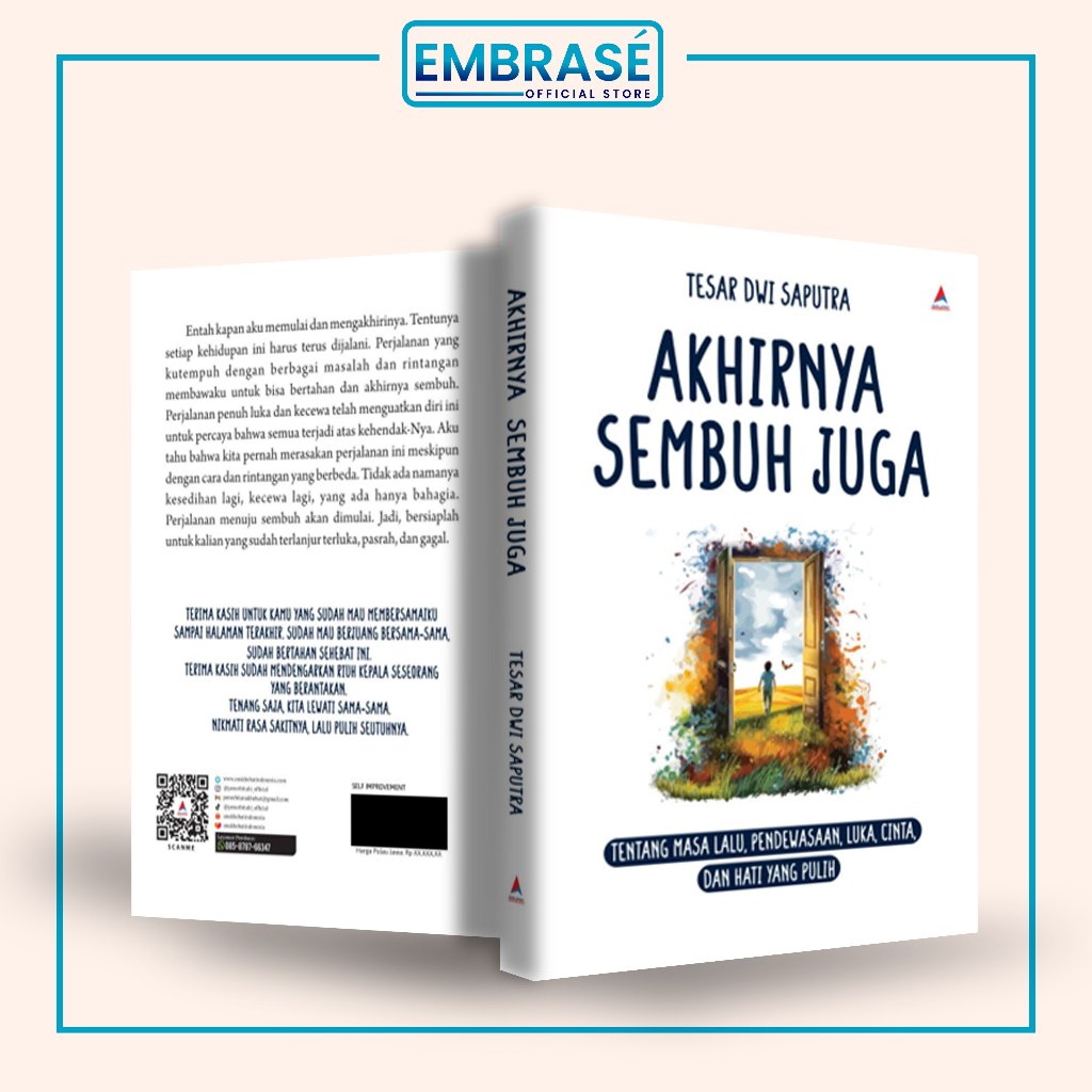 Buku Akhirnya Sembuh Juga -Embrase
