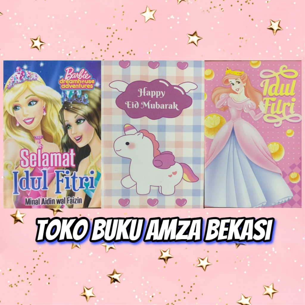 

Amplop THR Lebaran Edisi Kartun Anak Premium Isi 50 Ukuran Kecil