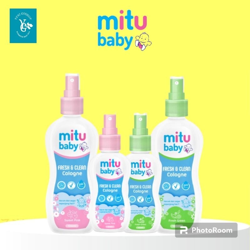 Mitu Baby Fresh and Clean Cologne (50ml / 100ml) Cologne Mitu Baby