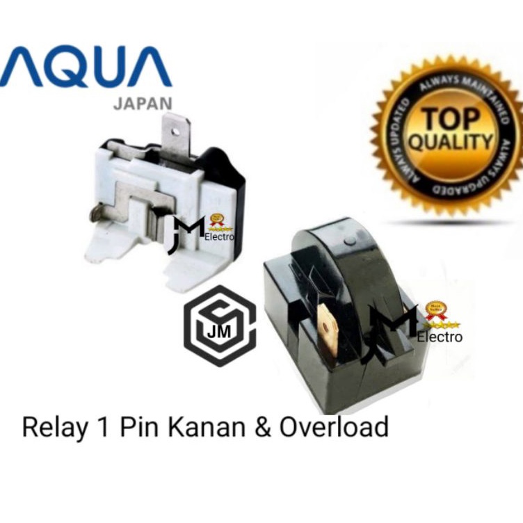 BKK Relay Overload Kulkas AQUA 1 Pintu