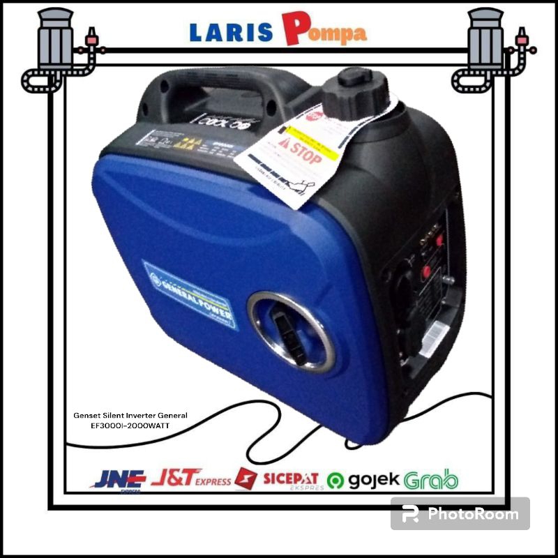 Genset Silent Inverter General EF3000I-2000WATT