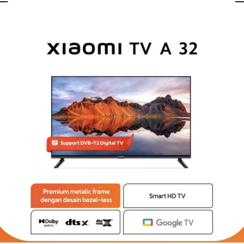 Xiaomi TV GTV A 32 Google TV 32 inch Mi TV A 32 2024