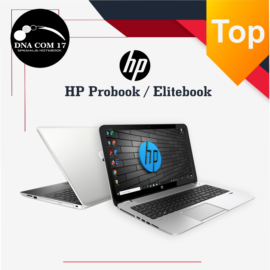 Laptop HP Core i5 / i7 | AMD | Probook / Elitebook | Berkualitas | Bergaransi | Original
