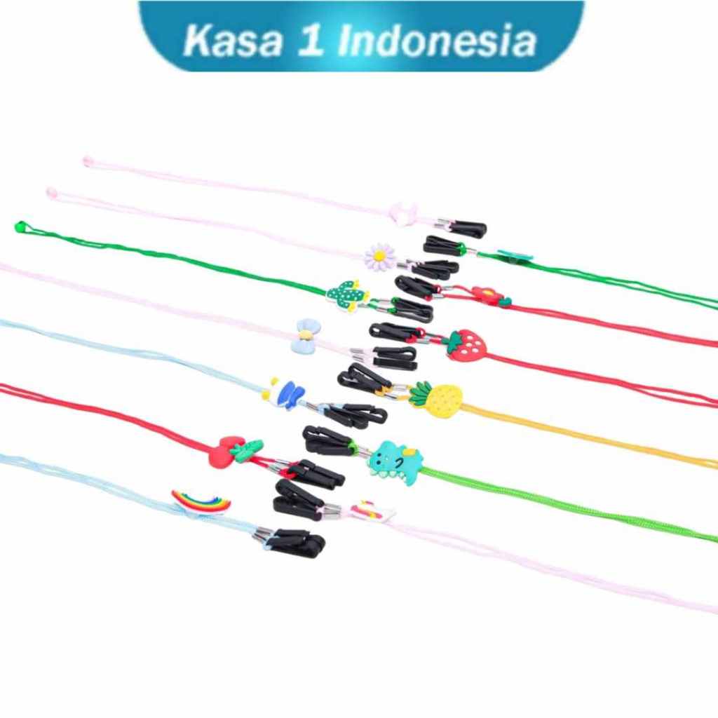 Tali Masker Anak Laki-laki dan Anak Perempuan