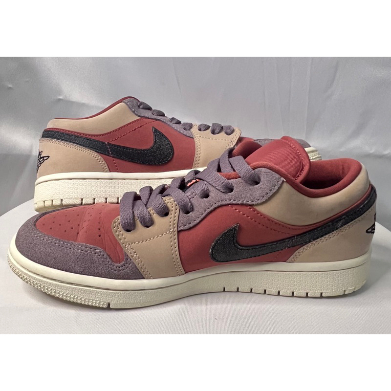 Preloved Authentic Nike Air Jordan  Low Canyon Rust