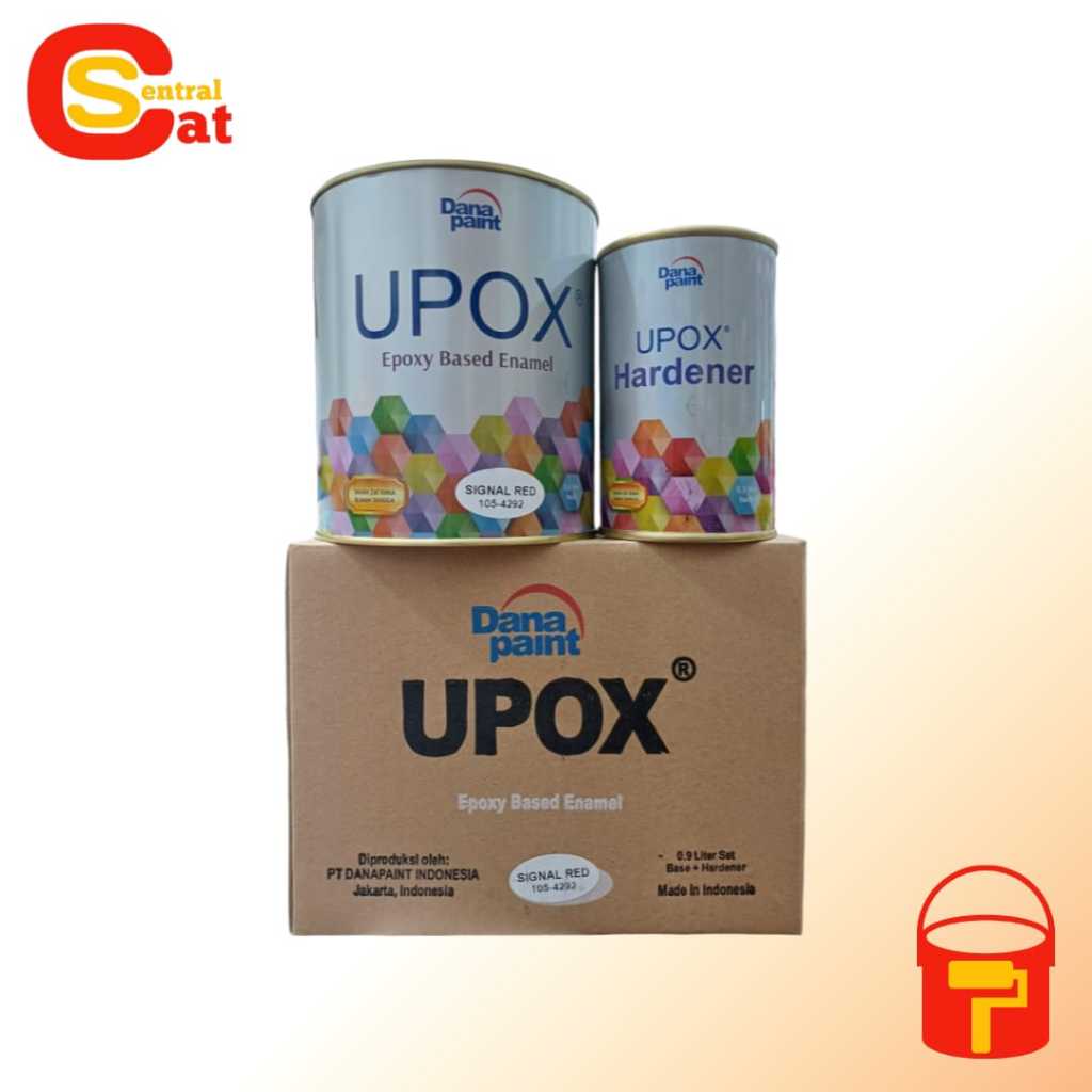 CAT LANTAI EPOXY UPOX / CAT UPOX DANA PAINT / UPOX EPOXY + HARDENER / CAT KOLAM