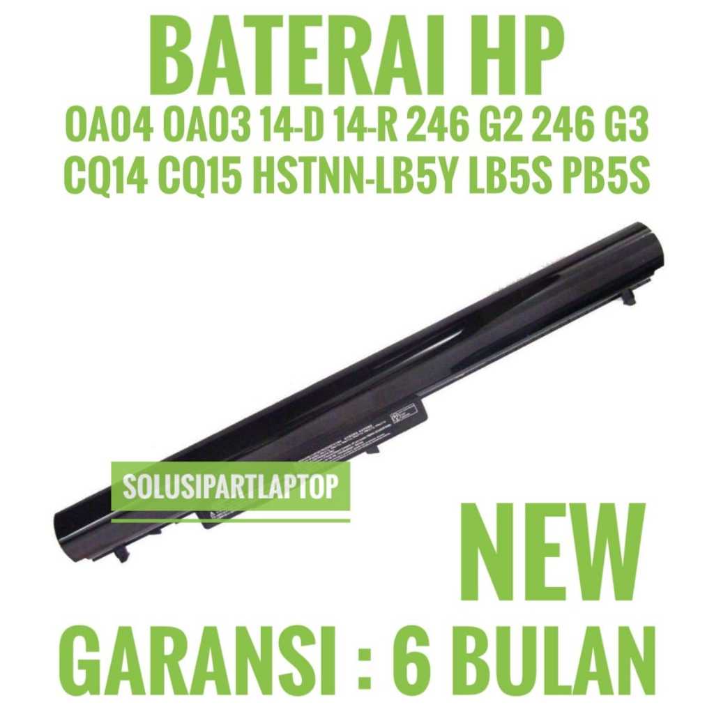 BATERAI HP PAVILION 14 OA04 HSTNN-LB5S 740715 001