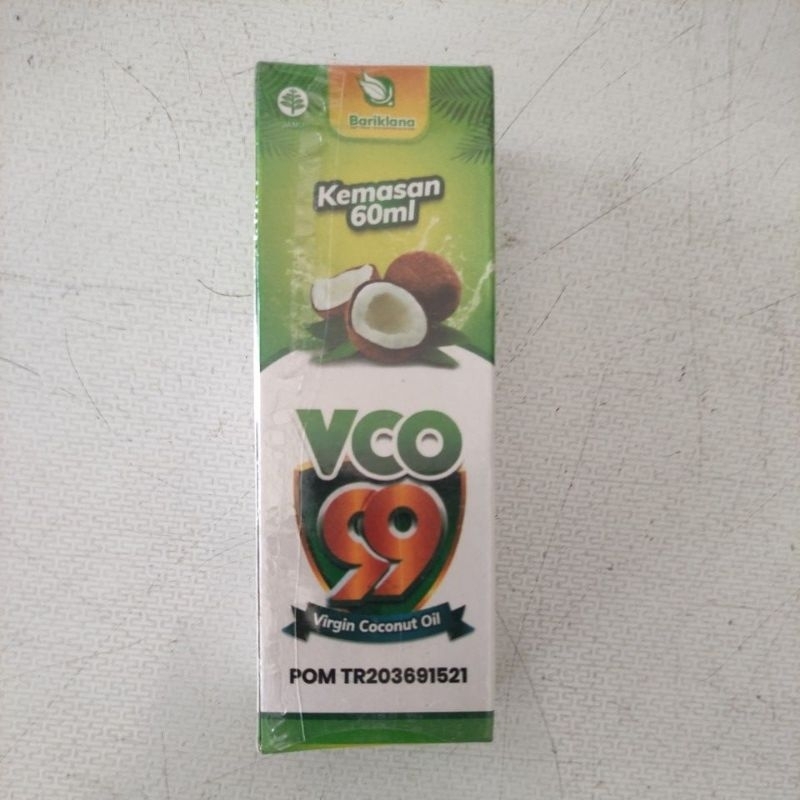 

[ READY PALEMBANG ] Minyak Kelapa VCO 99 - 60 ml