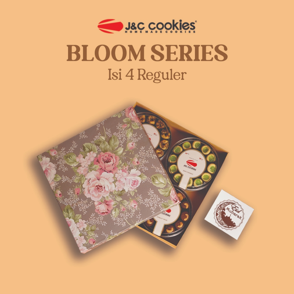 

J&C Cookies Hampers Bloom Series Lebaran 1445 H