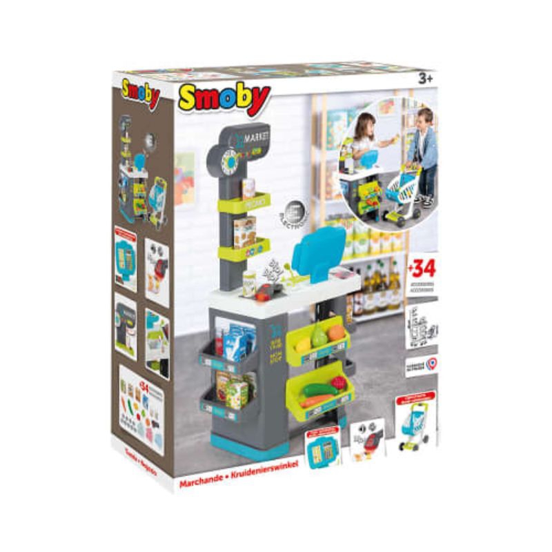 Smoby Playset Market 7/350230