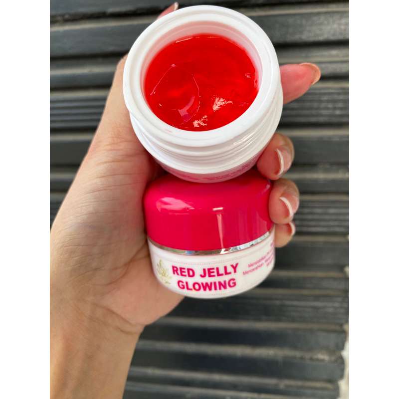RED JELLY GLOWING