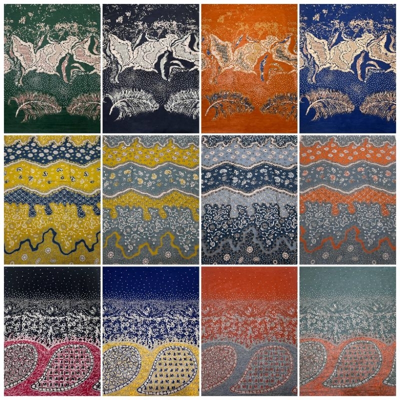 KAIN BATIK MODERN BATIK FASHION / KAIN BATIK HALUS FASHION