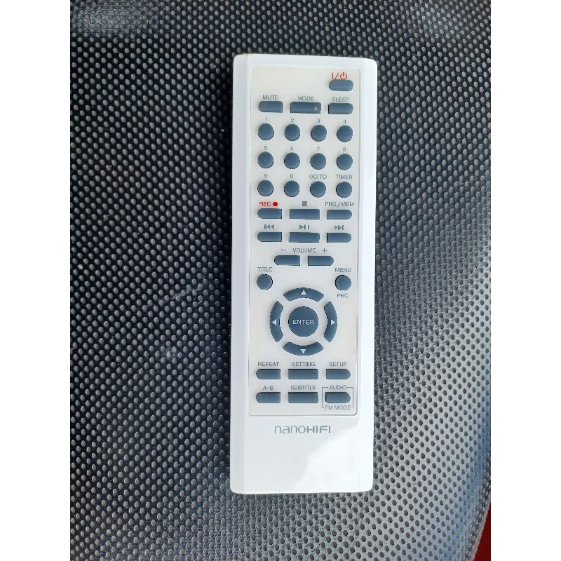 REMOTE CONTROL NANO HIFI POLYTRON ORIGINAL