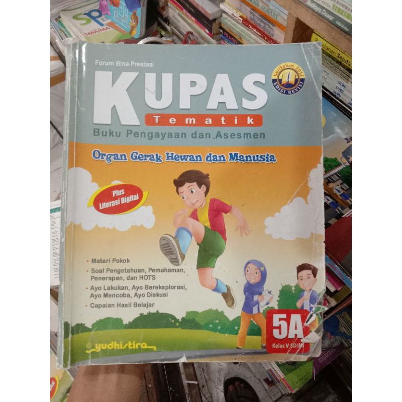 Kupas Tematik 5A SD.Edisi Revisi.