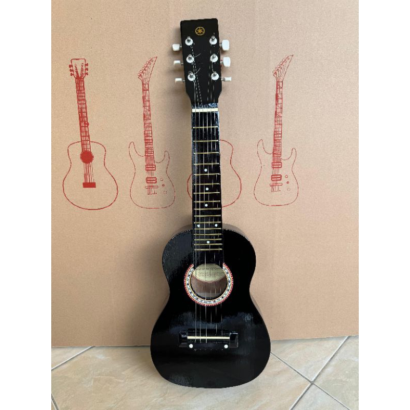 RETATARU. GITAR LELE SENAR6 NYLON / GITAR JUNIO SENAR6 / GITAR MINI  UKULELE SENAR 6