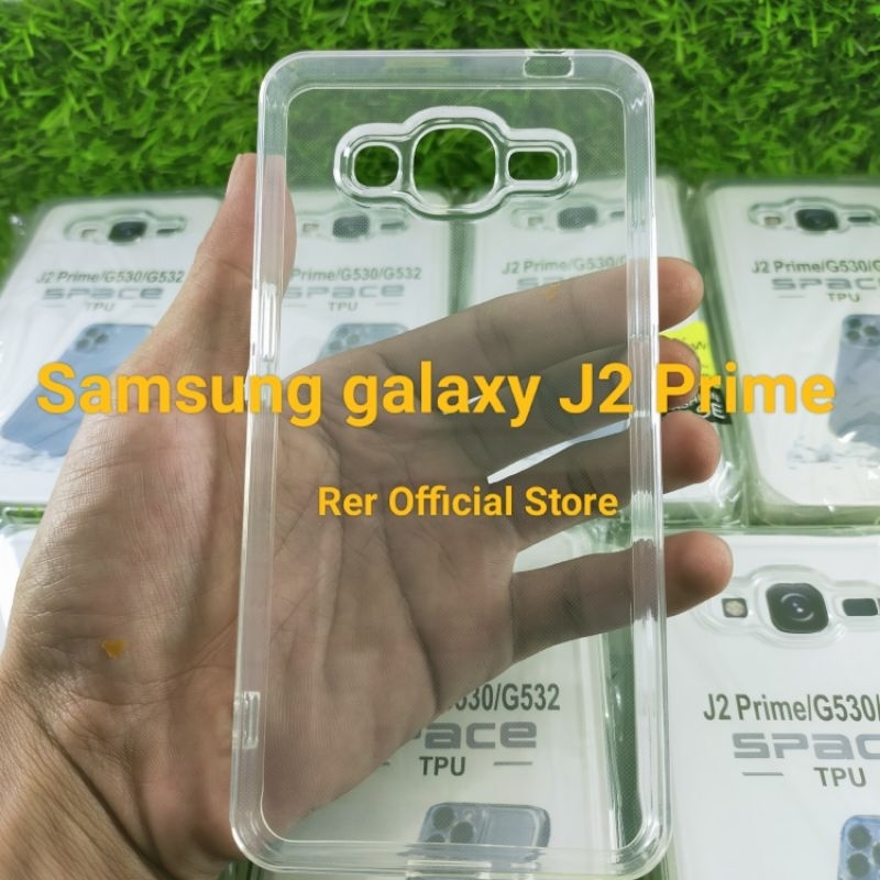 Silikon Soft case bening Space Samsung Galaxy J2 Prime