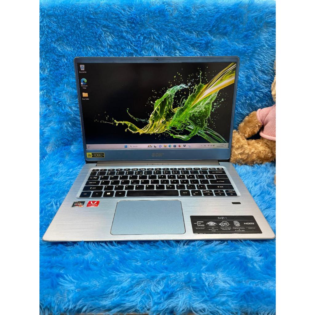 Laptop Acer Swift 3 SF 314 41 Ryzen 5 2500u Ram 4GB SSD 500GB