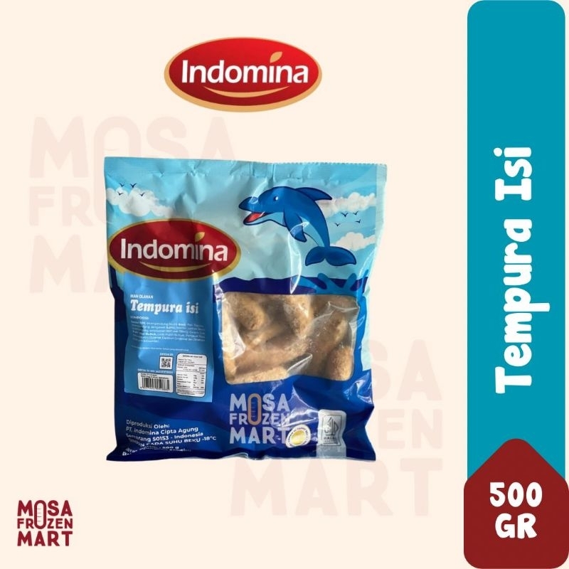 

Indomina Tempura Isi 500G | Olahan Ikan