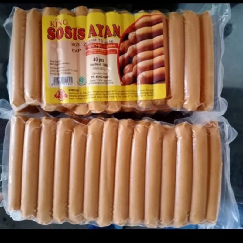 

King food sosis ayam 40
