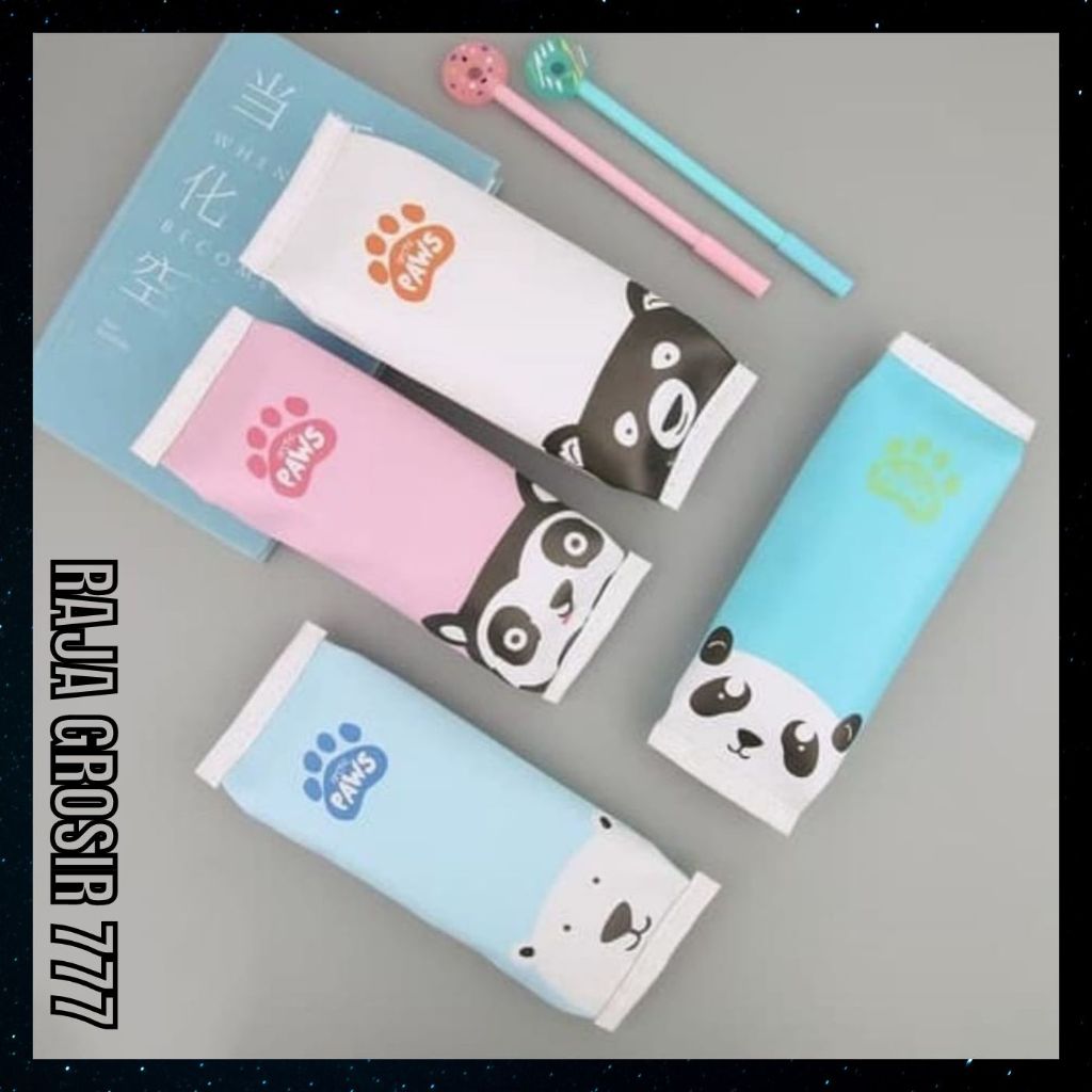 Cute Pouch Make Up / Tas Make Up / Kosmetik Mini Motif Lucu TMW 23