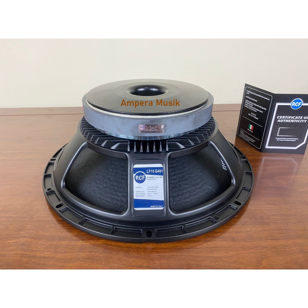 Komponen speaker RCF LF15G401 M / RCF LF15G401M / RCF LF 15G401 M