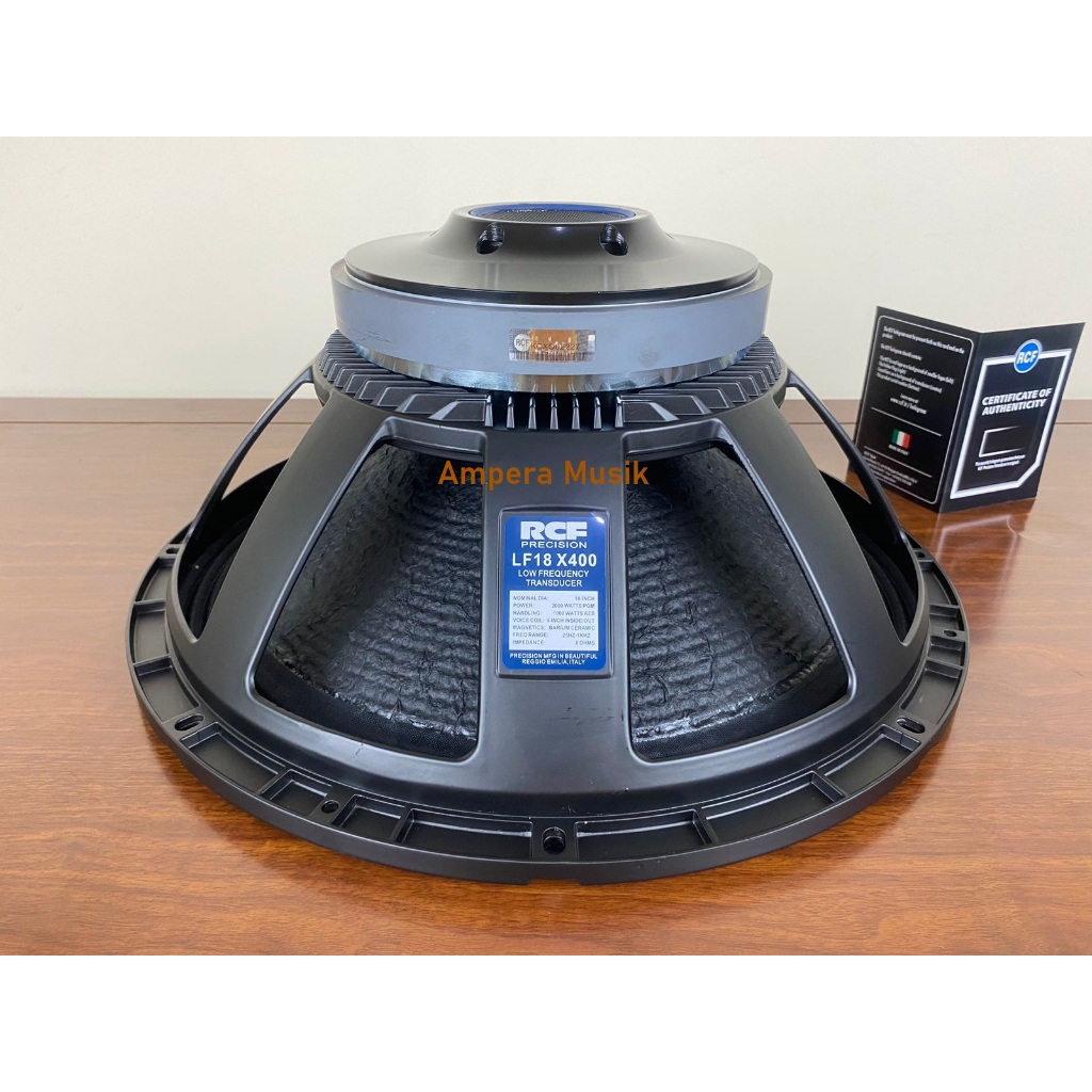 Speaker Component Sub 18 inch RCF LF18x400   Speaker RCF LF 18X400