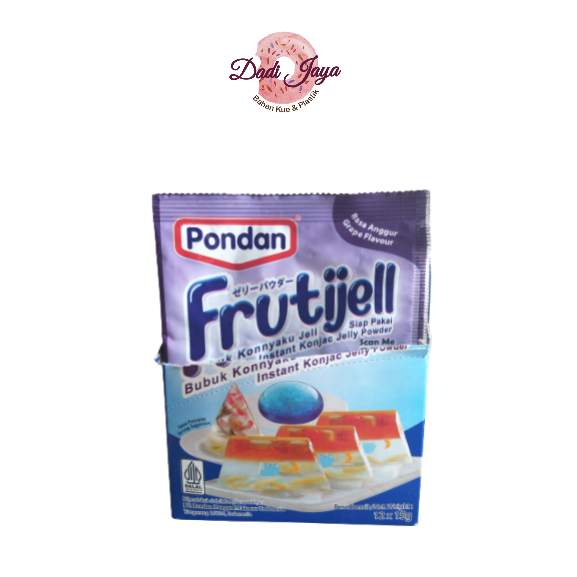 

Pondan Fruitjell Anggur 15g (PCS)