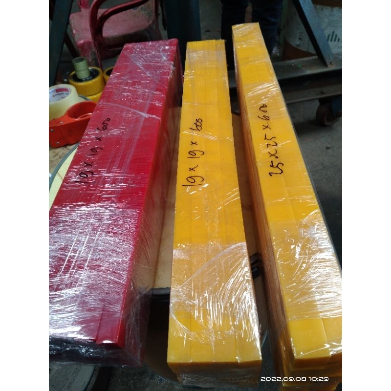 

catting stik bantalan 20x20x600