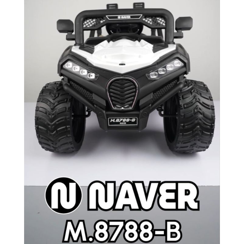 Mobil Aki Anak Jeep Exotic 7748+ PMB UTX M-8788 Double GearBox NUV M-8788 4WD Naver 8788B Ban Eva 87