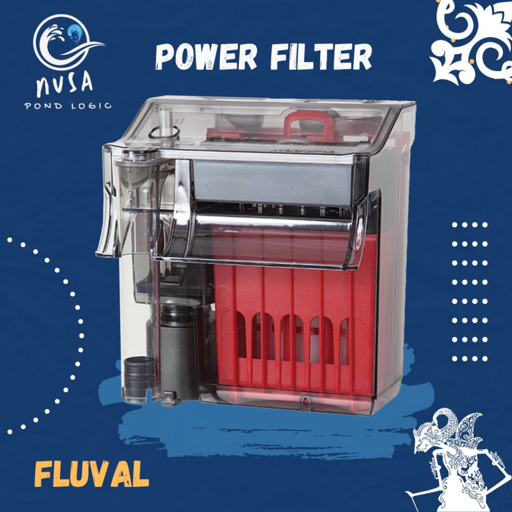 Waterfall HangOn Filter Akuarium Fluval Hang On Filter Clip On