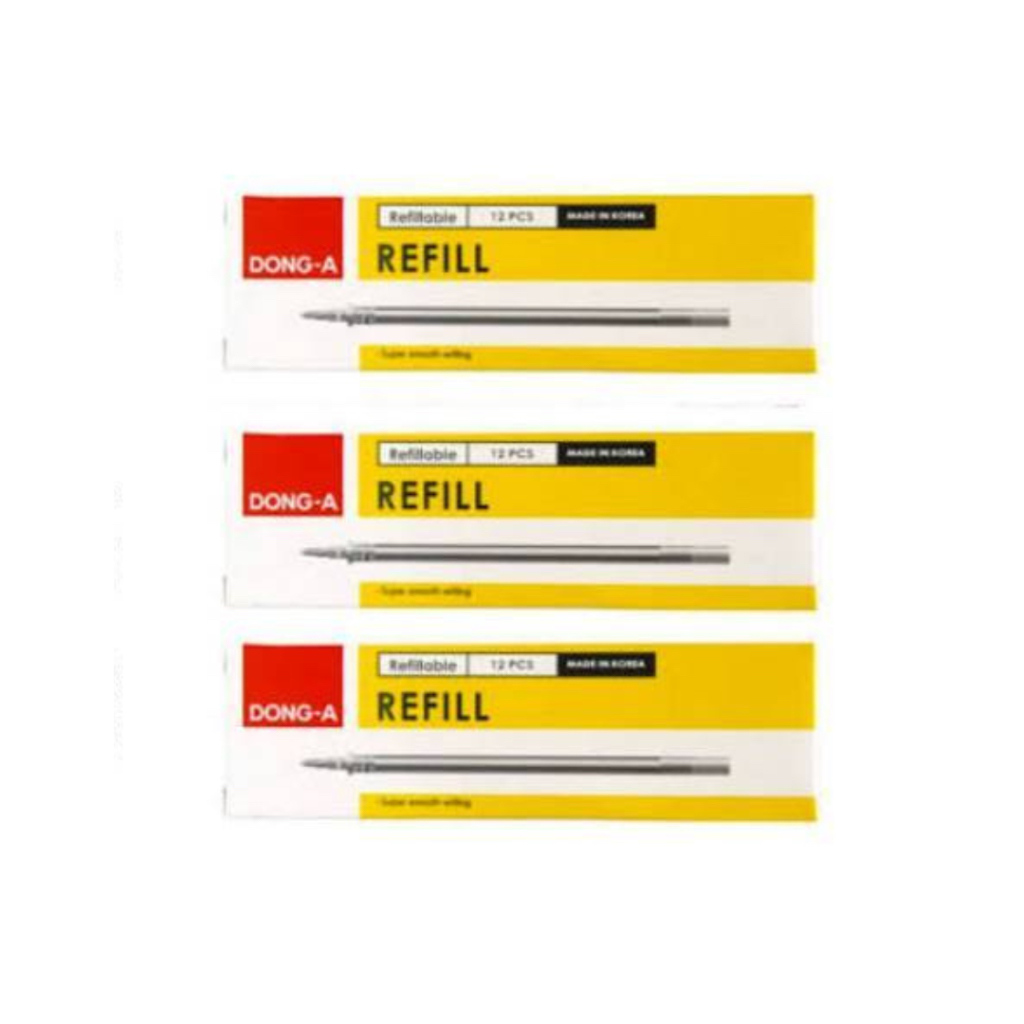 

Tinta Isi Ulang Refill Pulpen My Gel Dong A