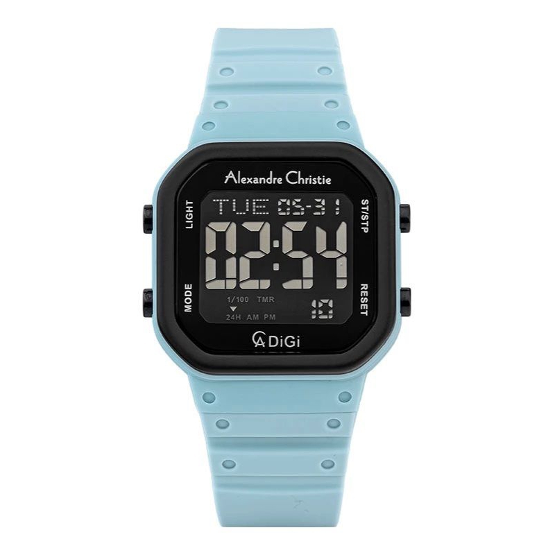 JAM TANGAN WANITA DIGITAL ALEXANDRE CHRISTIE AC9347 / AC9347 ORIGINAL GARANSI RESMI 1 TAHUN