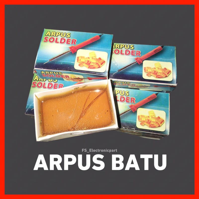 Arpus batu /kristal /Arpus solder